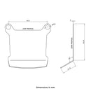 Shock Shield Black For KTM 1290 Superduke R 2020-Current