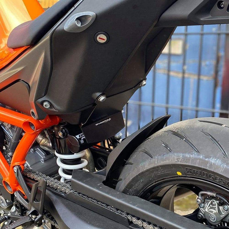 Shock Shield Black For KTM 1290 Superduke R 2020-Current