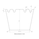 Shock Shield (with panniers) Black For Yamaha Tracer 900 2018-2020