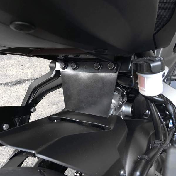 Shock Shield (with panniers) Black For Yamaha Tracer 900 2018-2020