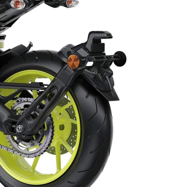 Spray Guard Extension Matt Black For Yamaha MT-09 2017-2020