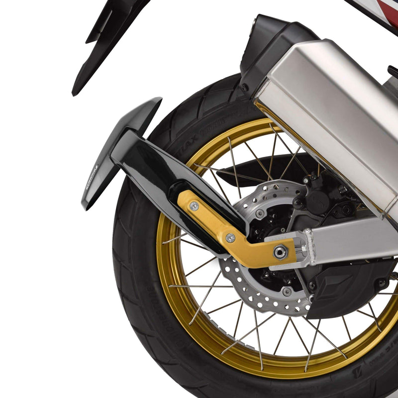 Spray Guard Gloss Black + Gold Arm For Honda CRF 1000 L Africa Twin 2016-2019