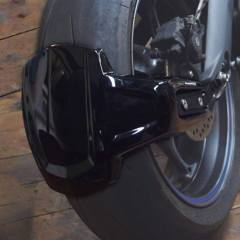 Spray Guard Gloss Black For Triumph Street Triple 675 2013-2017