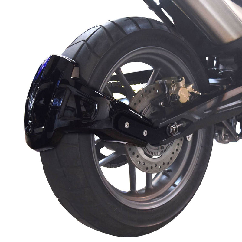 Spray Guard Gloss Black For Triumph Tiger 800 XC/XCX/XCA/Low 2013-Current