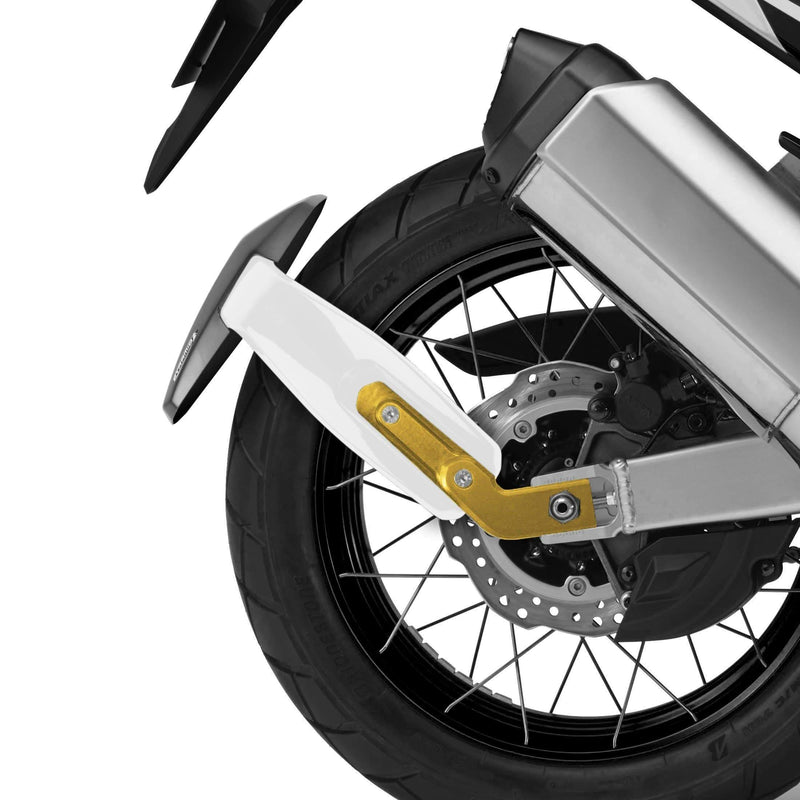 Spray Guard Gloss White + Gold Arm For Honda CRF 1000 L Africa Twin 2016-2019