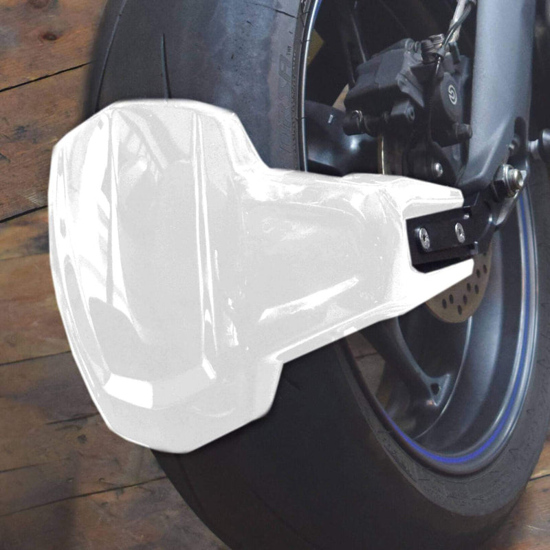 Spray Guard Gloss White For Triumph Street Triple 675 2013-2017