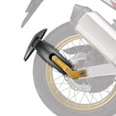 Spray Guard Matt Black + Gold Arm For Honda CRF 1000 L Africa Twin 2016-2019
