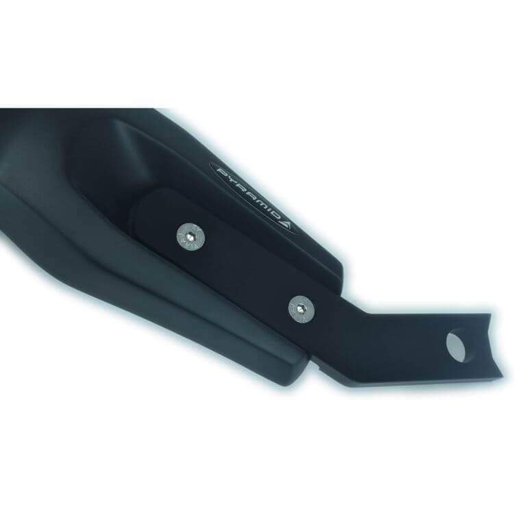 Spray Guard Matt Black For Triumph Tiger 800 XC/XCX/XCA/Low 2013-Current