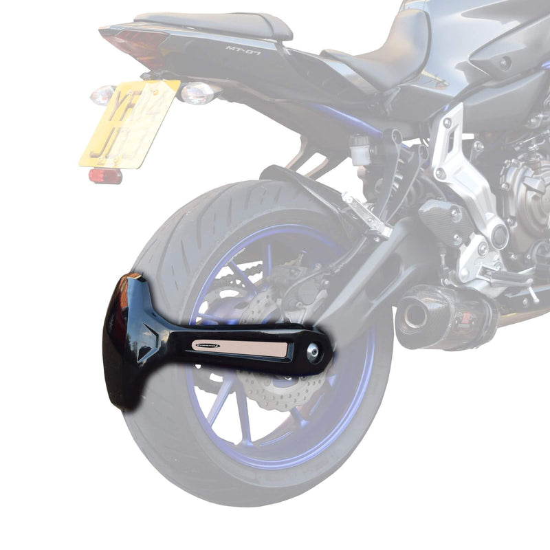 Spray Guard Matt Black For Yamaha MT-07 2013-2017