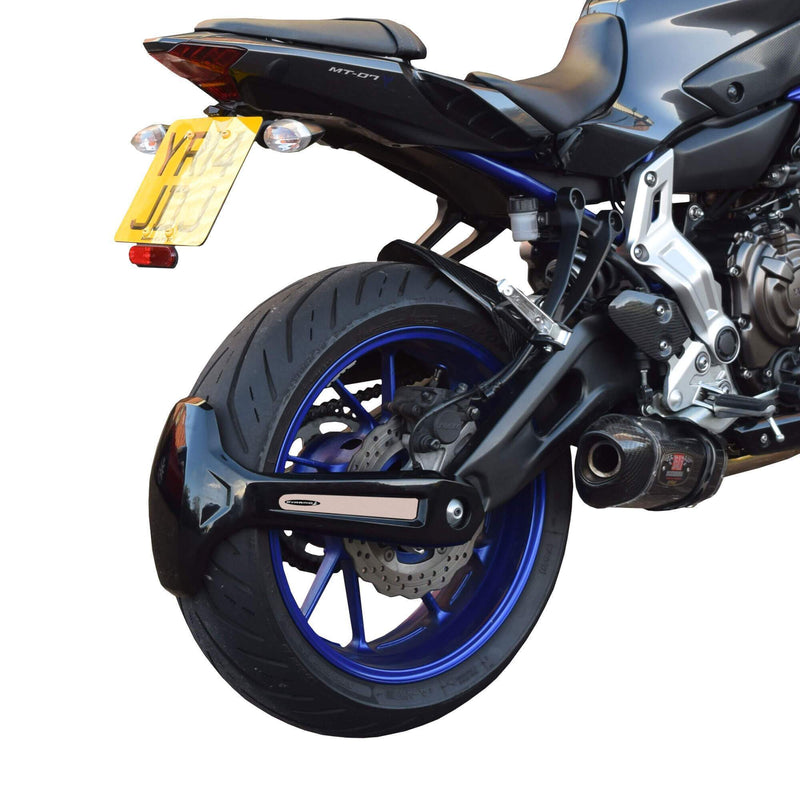 Spray Guard Matt Black For Yamaha MT-07 2013-2017