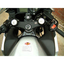 Tank Fillet Carbon Look For Suzuki Hayabusa GSX1300R 1999-2007