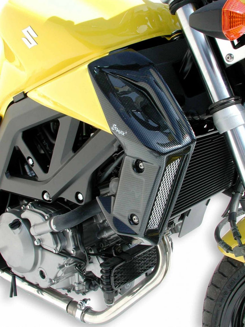 Radiator Cheeks For Carbon Look For Suzuki SV 650 N 2004-2015