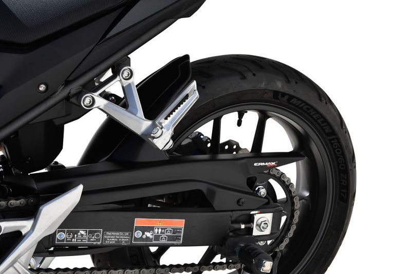 Hugger For Matt Black For Honda CB 500 Hornet 2024-Current