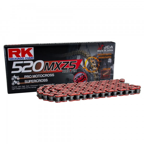 RR520MXZ5-120 Red Pro MX Chain