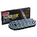 520SO O-Ring Motorcycle Chain Silver With 106 Links