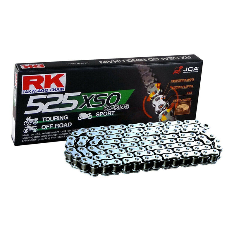 525XSO RX Ring Motorcycle Chain With 124 Links