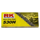 530H Heavy Duty Motorcycle Chain With 124 Links