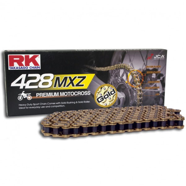 GB428MXZ-112 Gold Premium MX Chain