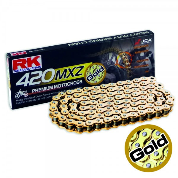 GB420MXZ-128 Gold Premium MX Chain