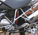 Shock Shield Black For BMW R 1200 GS / GS Adventure 2008>2012 IRM02