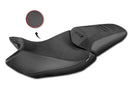 Comfort Seat Cover Triple Black For Honda NC 750 X 2021>2024