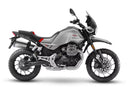 Comfort Seat Cover Black / Grey / Red For Moto Guzzi V85 TT 2019>2023