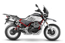Comfort Seat Cover Black / Grey / White / Red For Moto Guzzi V85 TT 2019>2023