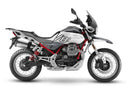 Comfort Seat Cover Black / Grey / White For Moto Guzzi V85 TT 2019>2023