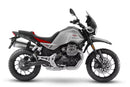 Comfort Seat Cover Black / Red Moto Guzzi V85 TT 2019>2023