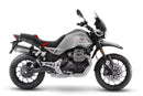 Comfort Seat Cover Black / Red For Moto Guzzi V85 TT 2019>2023