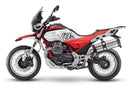 Comfort Seat Cover Red For Moto Guzzi V85 TT 2019>2023