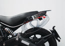 Side Bag Supports Light Smoke For Ducati Scrambler 2015>2016