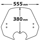 Low Screen Light Smoke For Kymco People GT 125/200/300
