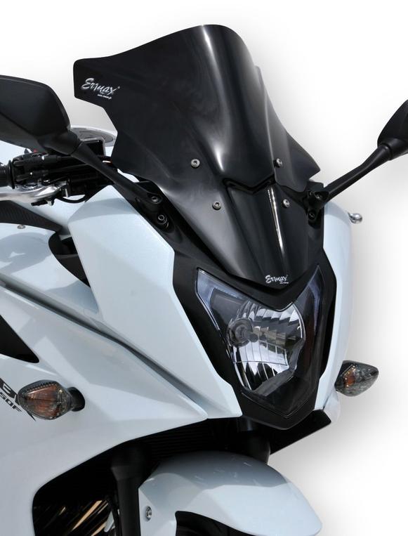 Racing Screen Black (Opaque) For Honda CBR 650 F 2017-2018