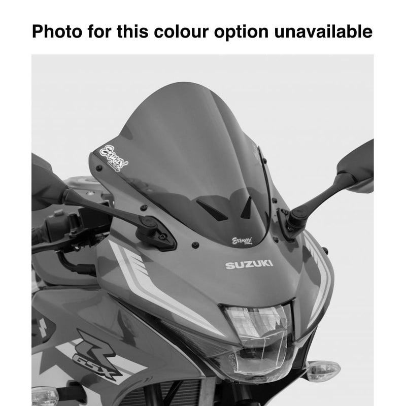 Sport Screen Black (Opaque) For Suzuki GSX-R 125 2017-Current