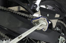 Side Stand Base Extension Blue For Yamaha Tenere 700