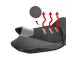 Heated Rider Comfort Seat - With Prostate Channel - Raised Black For BMW R 1300 GS 2023-2026