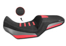Comfort Seat - Without Prostate Channel - Standard Red For Honda XL 750 Transalp 2023-2026