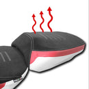 Heated Pillion Comfort Seat White For Ducati Multistrada V4 / V4 S / Rally / Pikes Peak 2020-2026