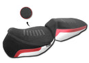 Front Comfort Seat Triple Black For Ducati Multistrada V4 Pikes Peak / Rally / S / Sport 2020>2026