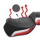 Heated Rider Comfort Seat Red For Ducati Multistrada V4 / V4 S / Rally / Pikes Peak 2020-2026