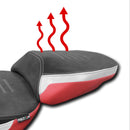 Heated Pillion Comfort Seat Red For Ducati Multistrada V4 / V4 S / Rally / Pikes Peak 2020-2026
