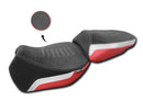 Comfort Low Front Seat Red For Ducati Multistrada V4 / S / Sport / Pikes Peak / Rally