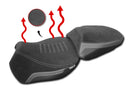 Low Profile Heated Comfort Seat (-2 cm) Red For Ducati Multistrada V4 / S / Sport / Pikes Peak / Rally