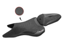 Comfort Passenger Seat Triple Black For Yamaha MT-09 2024>2026