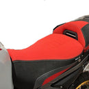 Heated Rider Comfort Seat - With Prostate Channel - Standard Red For BMW R 1300 GS Adventure 2024-2026