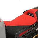 Heated Rider Comfort Seat - With Prostate Channel - Lowered Red For BMW R 1300 GS Adventure 2024-2026