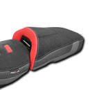 Heated Pillion Comfort Seat Black / Red For BMW R 1300 GS Adventure 2024-2026
