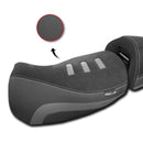 Heated Rider Comfort Seat - Without Prostate Channel - Raised Triple Black For BMW R 1300 GS Adventure 2024-2026