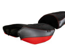 Comfort Rider Seat - With Prostate Channel Red Benelli TRK 502 2017-2024